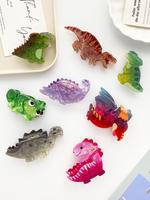 Cute Dinosaur/chameleon Design Hair Claw, Clip in Claw, Fashionable Hair Accessories for Women & Girls, Casual Versatile Hair...