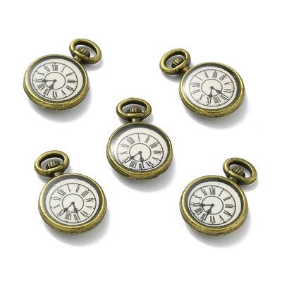 Alloy Enamel Pendants