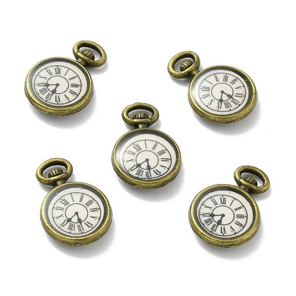 Alloy Enamel Pendants