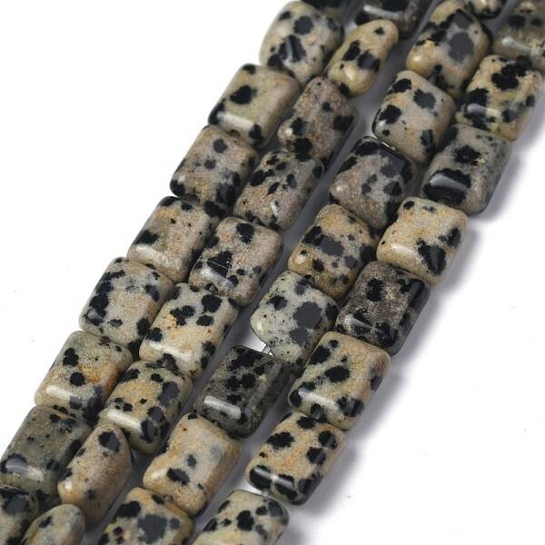 Natural Dalmatian Jasper Beads Strands