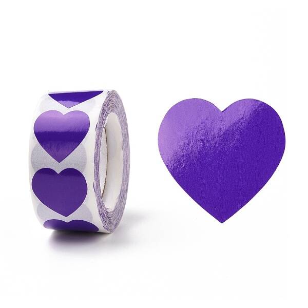 Heart Paper Stickers