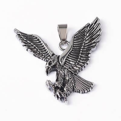 Eagle Alloy Pendants