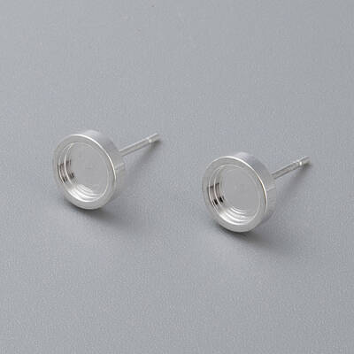 304 Stainless Steel Stud Earring Findings