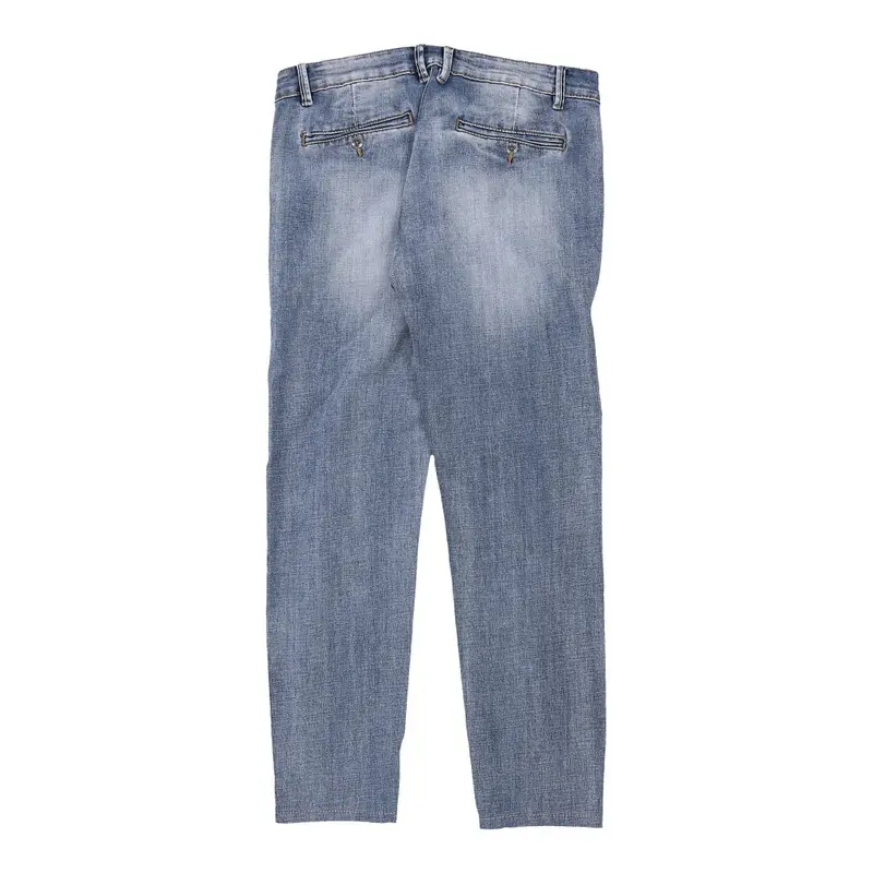 Bruno Leoni Jeans - 34W 29L Blue Cotton