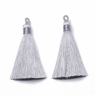 Polyester Tassel Big Pendants Decoration