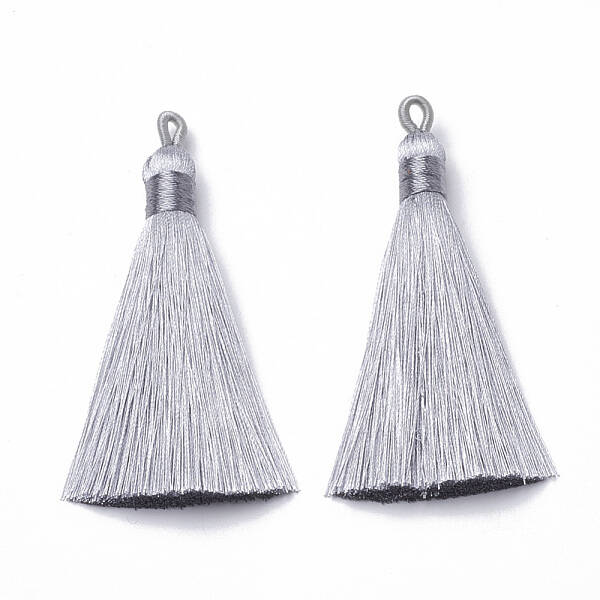 Polyester Tassel Big Pendants Decoration
