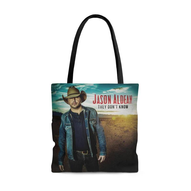 Jason Aldean Tote Bag