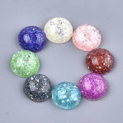 Resin Cabochons