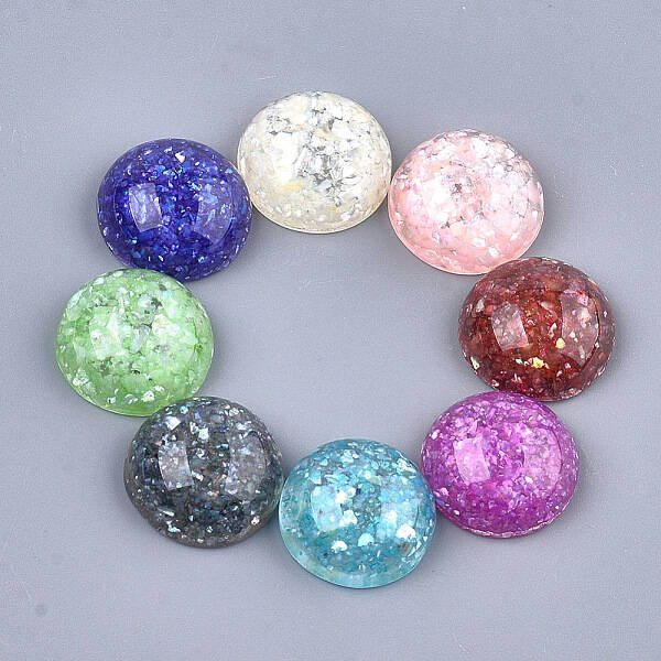 Resin Cabochons
