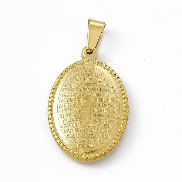 PVD Vacuum Plating 304 Stainless Steel Pendants