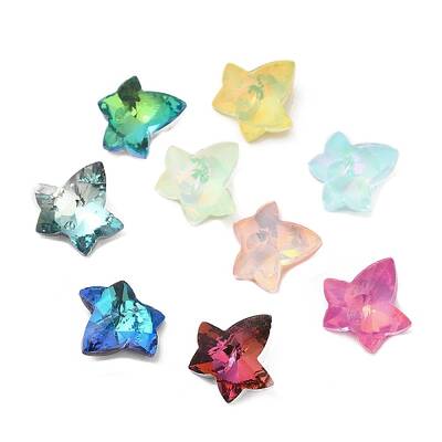 Pointed Back Glass Rhinestone Cabochons