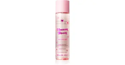 I Heart Revolution Scented Body and Hair Spray for Women Cherry Blossom and Pomegranate Color 236 ml