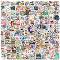 Bible Verse Sticker, 150pcs/set Waterproof Self Adhesive Decor Paper, Decor Sticker for Gift Greeting Card Water Bottle Lapto...