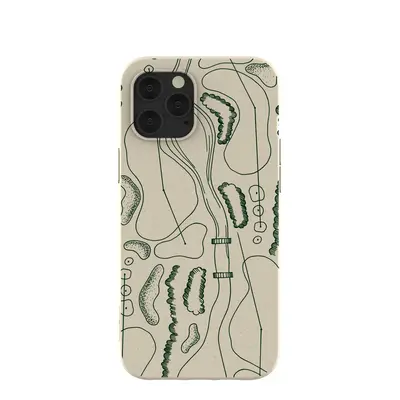 London Fog Golf Course iPhone 12 Pro Max Case