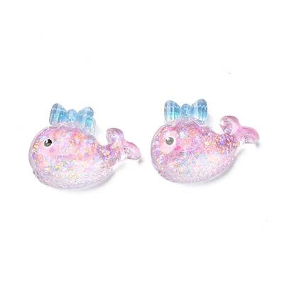 Transparent Epoxy Resin Decoden Cabochons