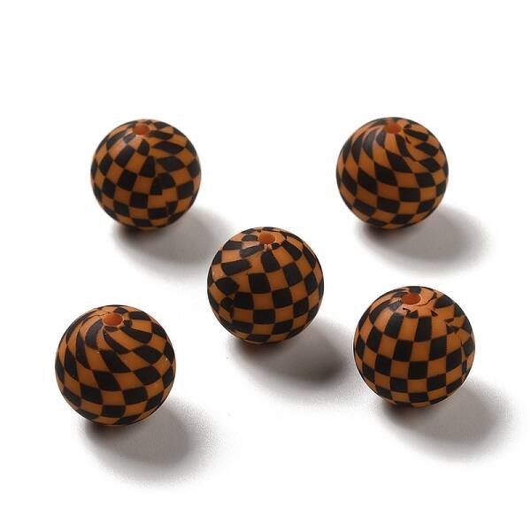 Opaque Silicone Beads