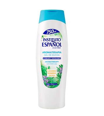 Instituto Español Aromatherapy Shower gel 750ml
