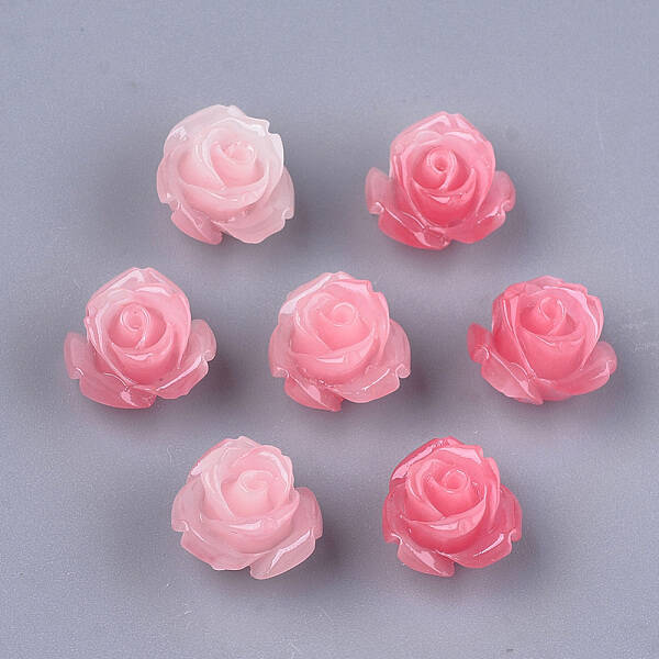 Synthetic Coral Beads