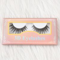 1Pairs of 21mm 3D False Eyelashes Cross Fluffy Natural Look PACK Volume Fluffy Natural Faux Mink Lashes