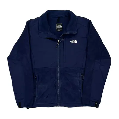 The North Face Fleece Jacket - Large Navy Polyester