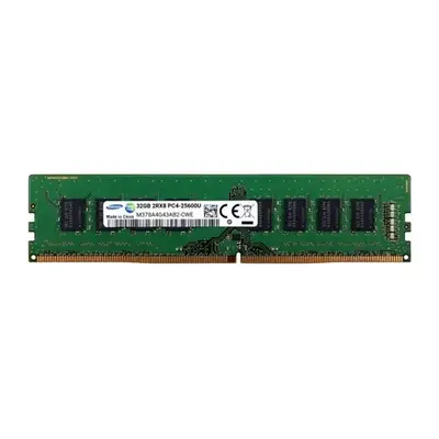 Samsung M378A4G43AB2-CWE | 32GB DDR4-3200MHz PC4-25600 Non-ECC Unbuffered UDIMM CL22 2Rx8 1.2V 288-Pin Memory Module