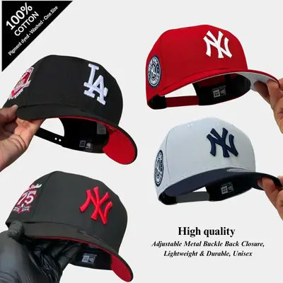 NY Yankees Hat & LA Dodgers – New Era 59FIFTY Fitted MLB Baseball Caps for Men | Limited Edition Urban Streetwear, Gorras p...