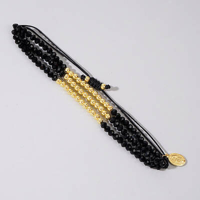 Quartz Beaded Bracelet for Women