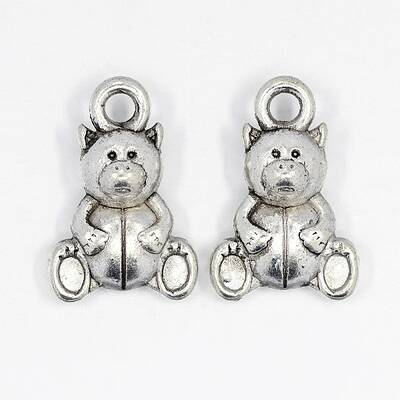 Tibetan Style Alloy Charms