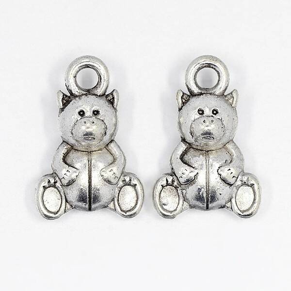 Tibetan Style Alloy Charms