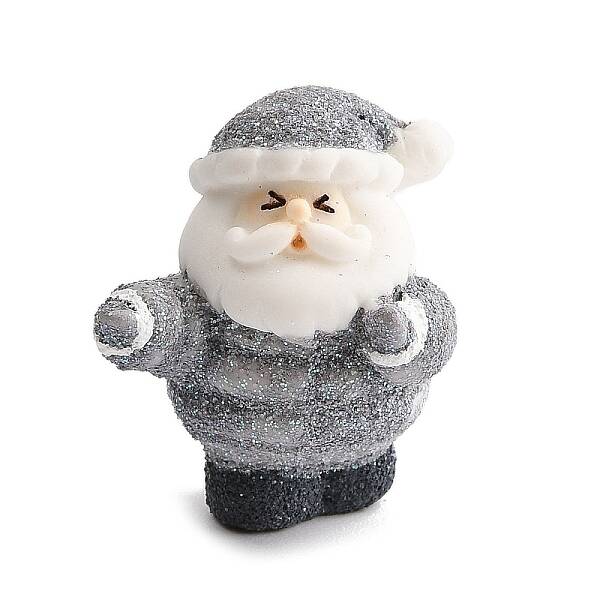 Christmas Theme Resin Figurine Statues for Home Office Desktop Decoration