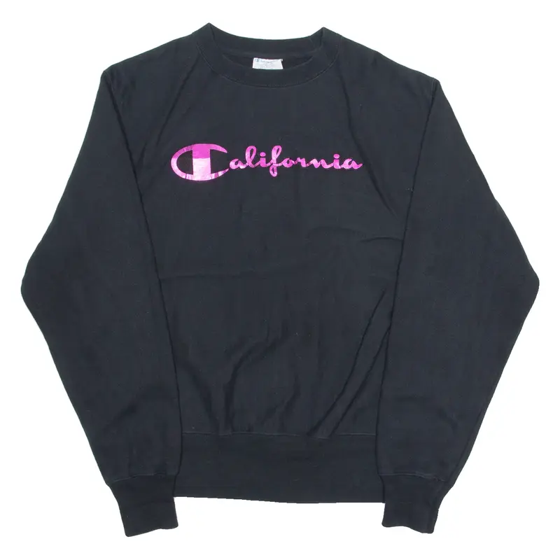 CHAMPION REVERSE WEAVE Womens Sweatshirt Black M