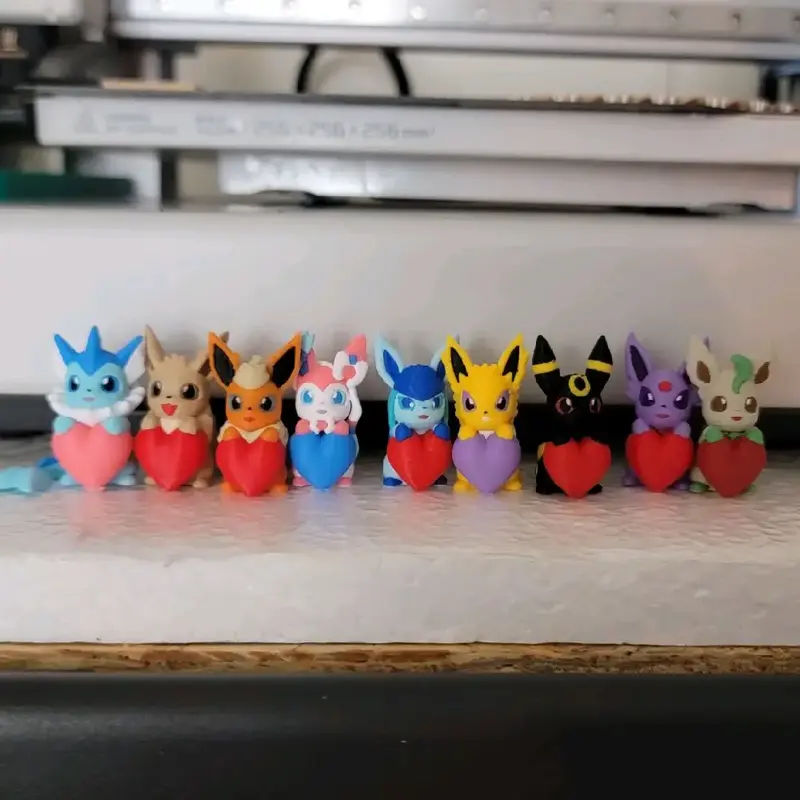 Valentine's Day Anime models