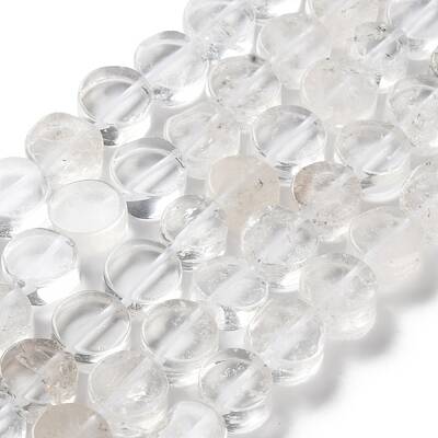 Natural Quartz Crystal Beads Strands