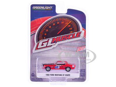 1968 Ford Mustang GT Coupe 68 \