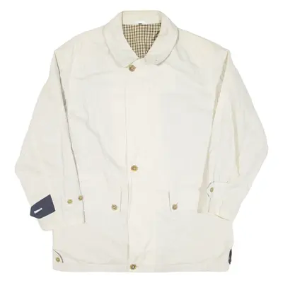 LEUTWYLER Mens Rain Coat Beige XL