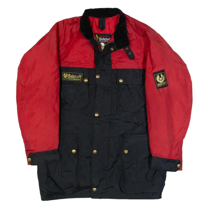 BELSTAFF Mens Chore Jacket Red S