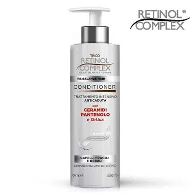 Keratin Complex Balsamo 500 Ml Anticaduta Con Ceramidi-Pantenolo E Ortica