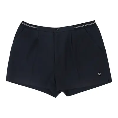 Vintage Campagnolo Shorts - 34W UK 16 Navy Polyester Blend