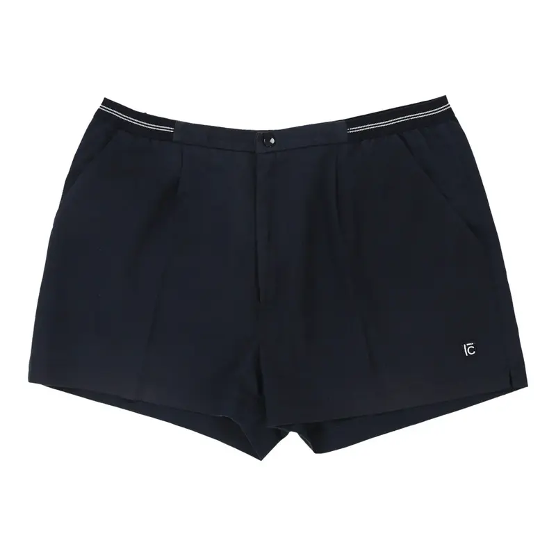 Vintage Campagnolo Shorts - 34W UK 16 Navy Polyester Blend
