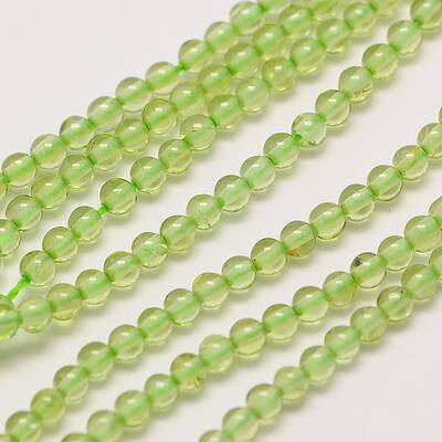 Natural Peridot Beads Strands