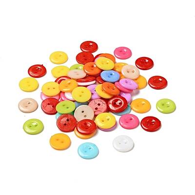 Acrylic Sewing Buttons for Costume Design