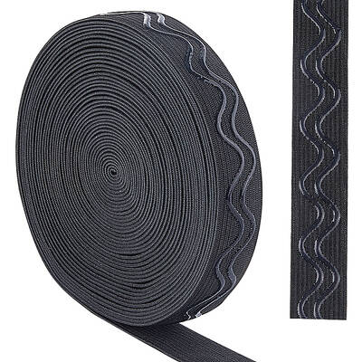 8 Yards Flat Non-Slip Polyester Ribbon