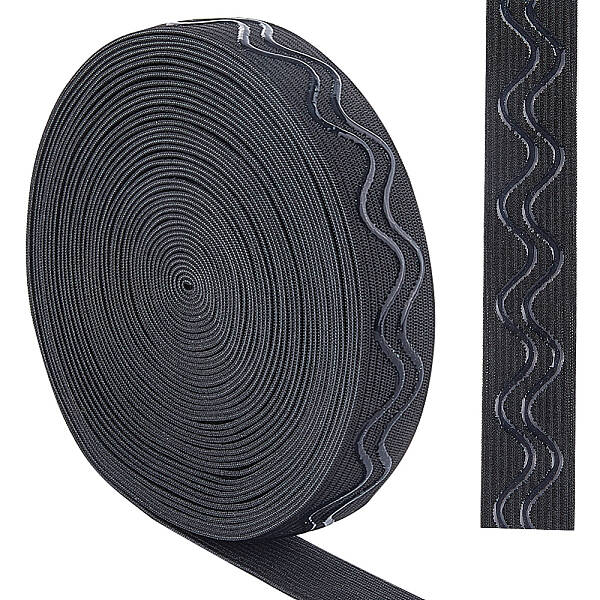 8 Yards Flat Non-Slip Polyester Ribbon