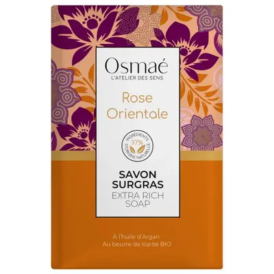 OsmaAnd Oriental Roses - Surgras Soap 200g