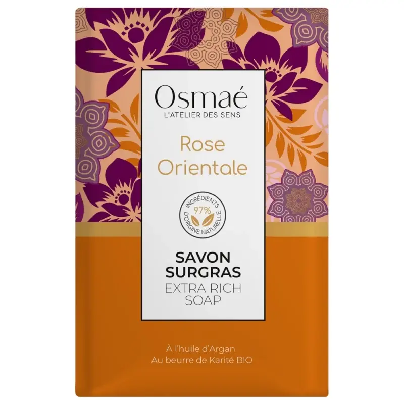 OsmaAnd Oriental Roses - Surgras Soap 200g