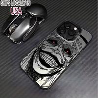 Cartoon Anime Mobile Phone Case, Compatible with iPhone 16, 15, 14, 13, 12, 11 Mini, Pro, Max, X, XR, XS Max, with Shockproof...
