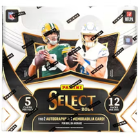 6x 2024 Select Football Hobby Boxes - Half Case! - Select Your Team: