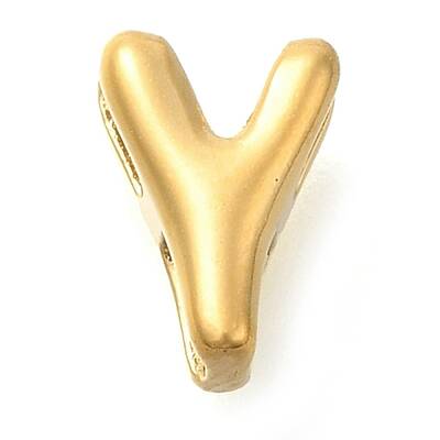 Ion Plating(IP) 304 Stainless Steel Slide Charms