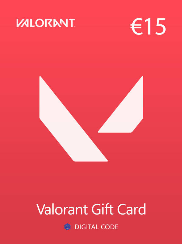 VALORANT Gift Card 15 EUR Europe | Others