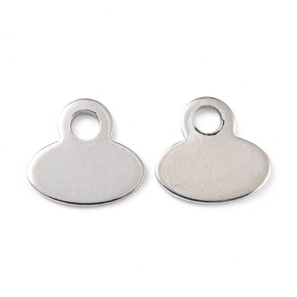 Tarnish Resistant 201 Stainless Steel Charms
